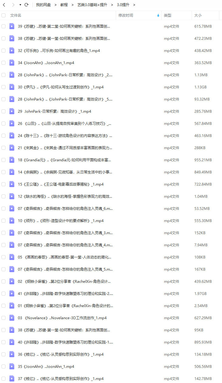 艺类WorkShop3.0【画质高清有部分课件和笔刷】
