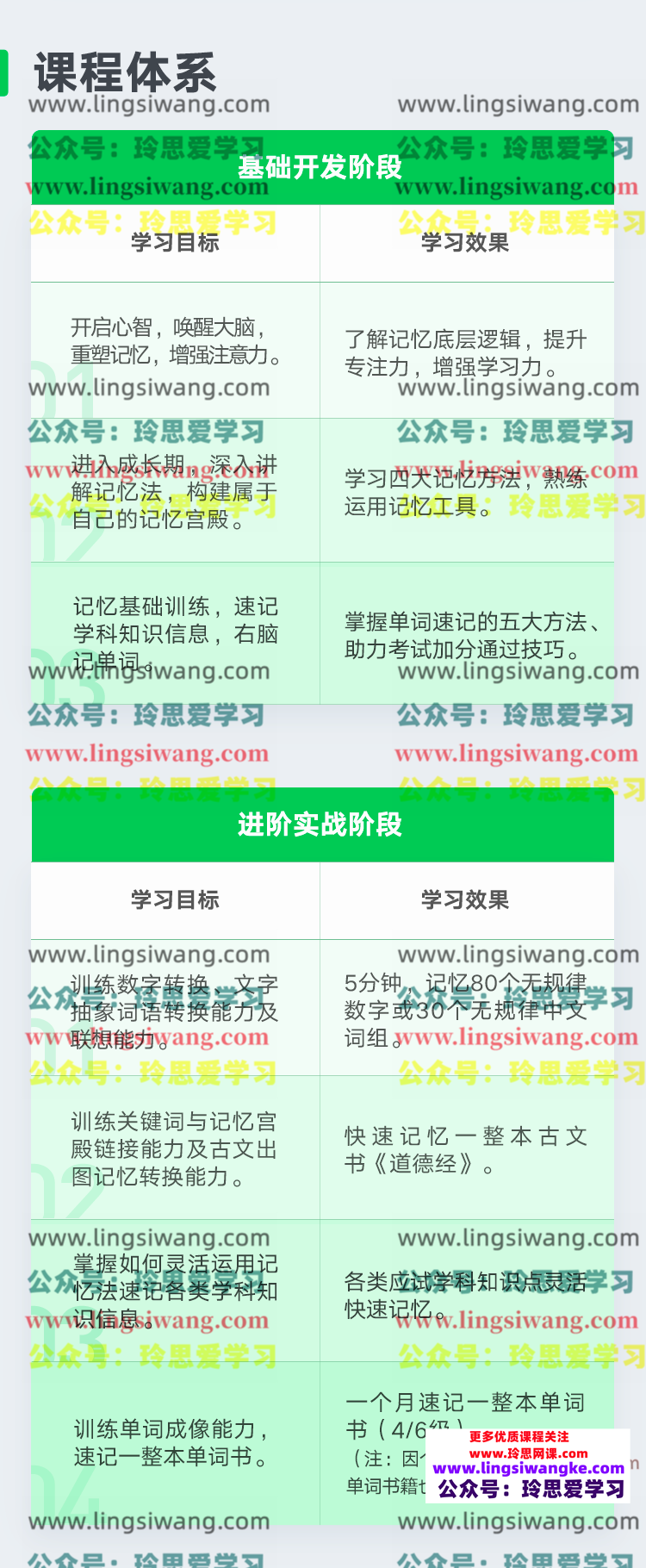 卢菲菲菲常记忆超脑特训营7期（完结）【价值5880】