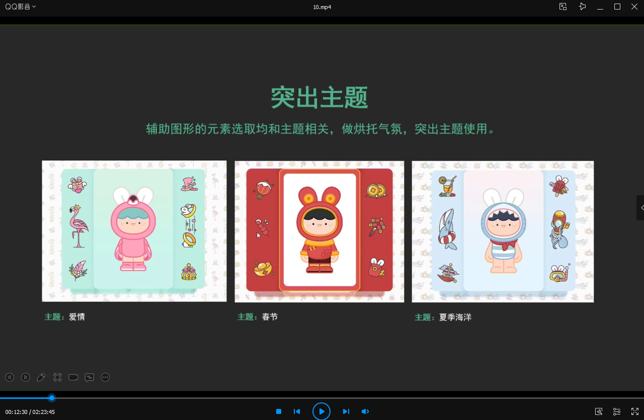 李舜IP形象设计第2期2021年6月结课【画质高清有部分素材】