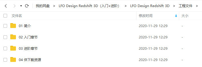 青之巅译制 LFO Design Redshift 3D（高清画质）